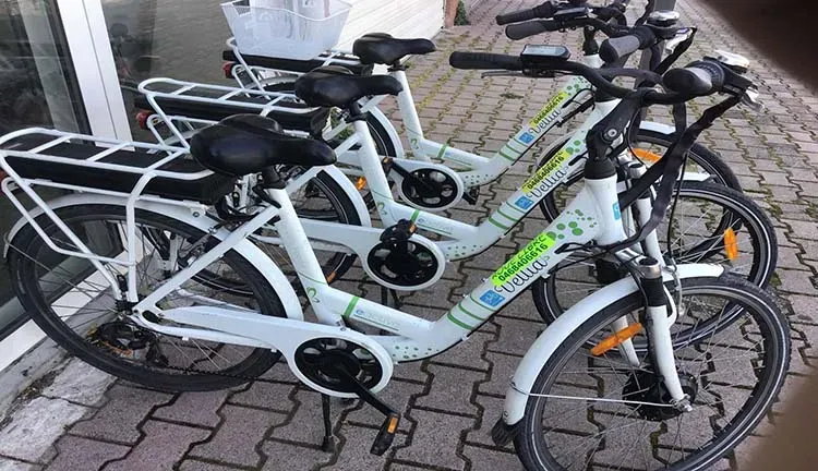 Location VTT électrique à Leucate