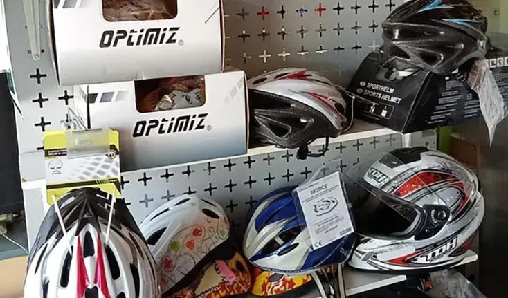Vente accessoires vélo à Leucate